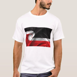Tino Rangatiratanga flag T-Shirt