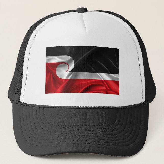 Tino Rangatiratanga flag Trucker Hat (Front)