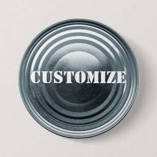 Tinplate Template 7.5 Cm Round Badge