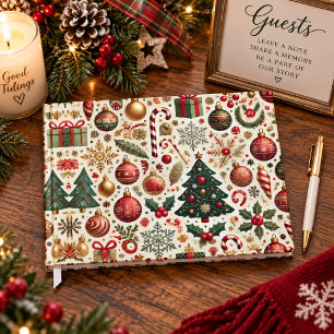 Tinsel and Twinkle Guest Book