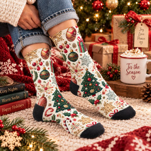 Tinsel and Twinkle Socks