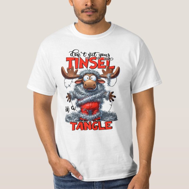 Tinsel T-Shirt (Front)