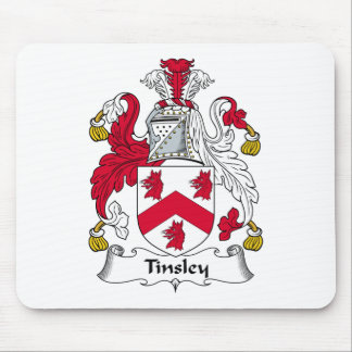 Tinsley Family Crest Mouse Pad