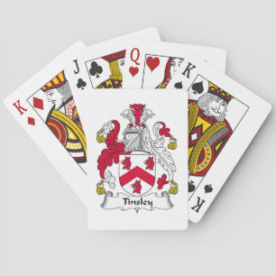 Tinsley Family Crest Playing Cards