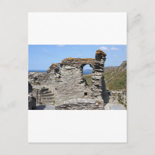 Tintagel Castle, England, United Kingdom Postcard