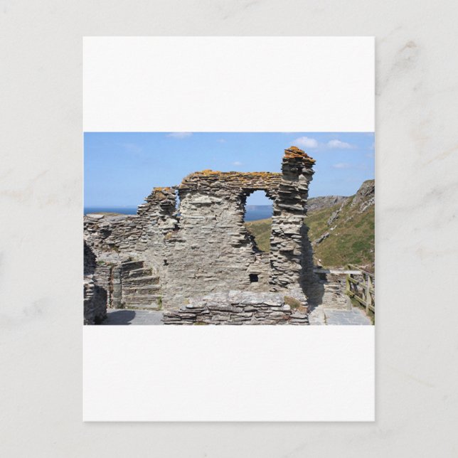 Tintagel Castle, England, United Kingdom Postcard (Front)