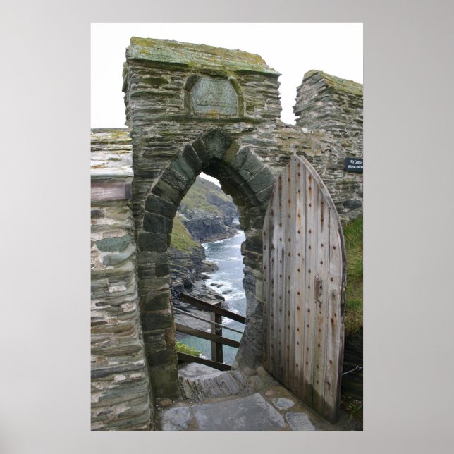 Tintagel Castle Poster (Front)