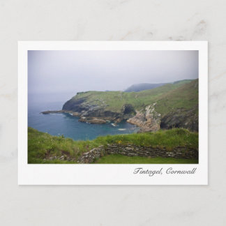 Tintagel, Cornwall Postcard