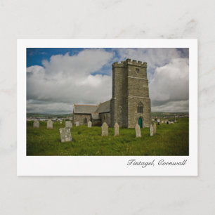 Tintagel, Cornwall Postcard