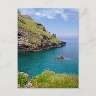 Tintagel Cornwall Seascape Postcard