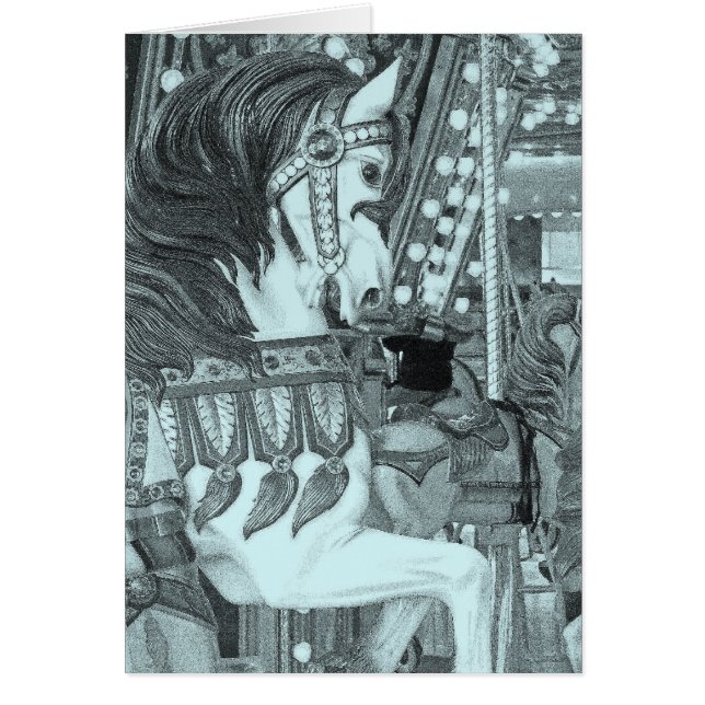 Tinted Merry Horse (Front)