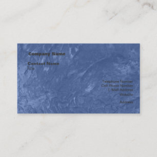 Tinted Wrinkled Texture Business Card