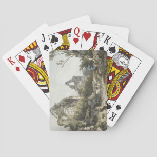 Tintern Abbey, from 'The Romantic and Picturesque Playing Cards