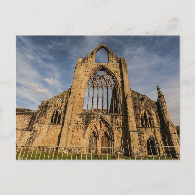 Tintern Abbey Postcard (Front)