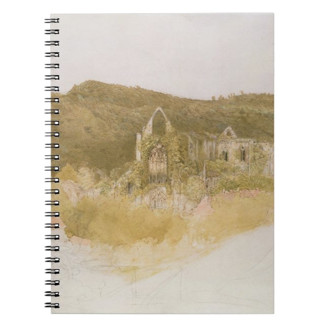Tintern Abbey Spiral Notebook (Front)