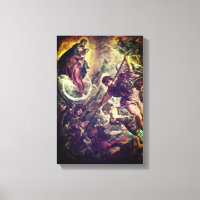 Tintoretto Crescent Moon Madonna Maria Apocalypse