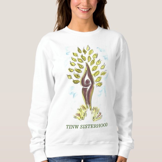 TINW SISTERHOOD LONG SLEEVE SWEATSHIRT (Front)