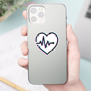 Tiny 2" x 2" Custom-Cut Vinyl Sticker