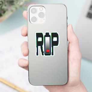 Tiny 2" x 2" Custom-Cut Vinyl Sticker