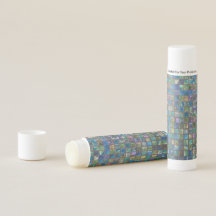 Tiny Aqua Shiny Ceramic Tiles