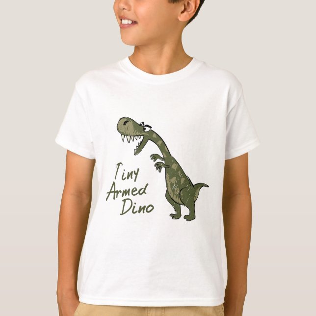 Tiny Armed Dino T-Shirt (Front)