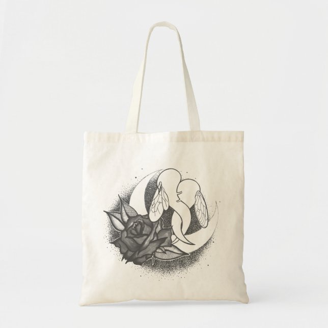 Tiny Arms Holding On Tote Bag (Front)