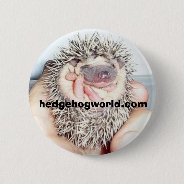 tiny baby ball button (Front)