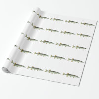 Tiny baby muskie Vector Art Fish Farm