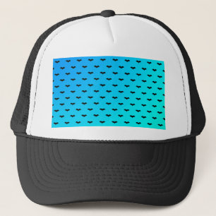 Tiny Bats Blue Trucker Hat