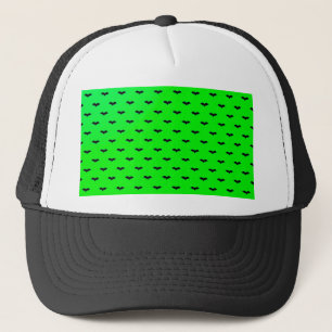 Tiny Bats Green Trucker Hat