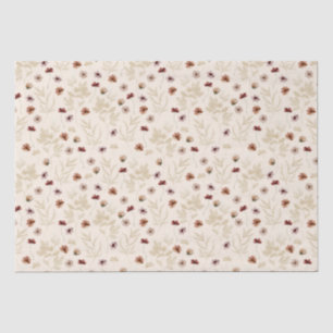 Tiny Bloom Watercolor Pattern Tissue Paper