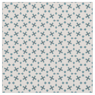 Tiny Blue Flowers Fabric