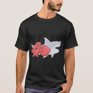 Tiny Body Big Rage Funny Betta Fish T-Shirt