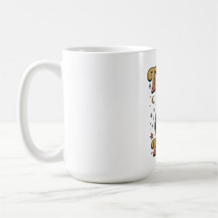 Tiny Boss Black Cat Design Coffee Mug