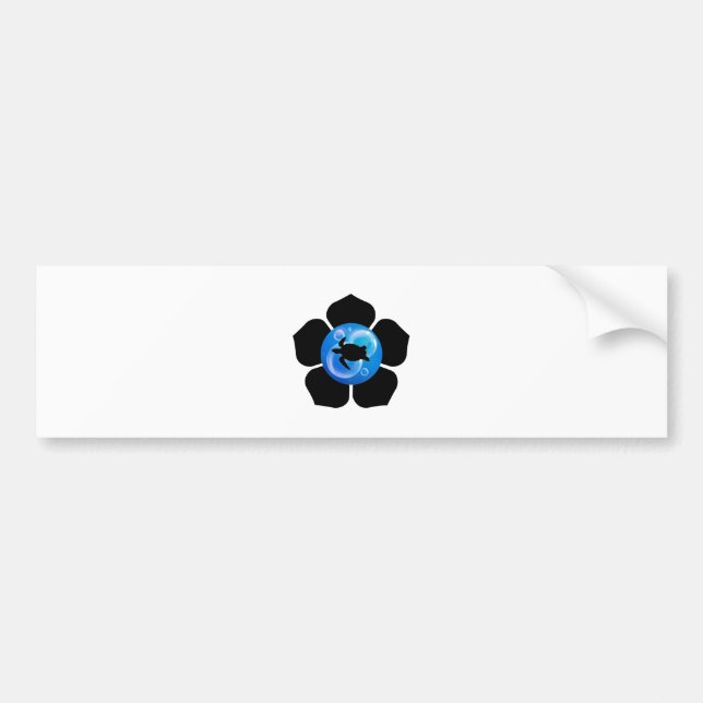 Tiny Bubbles Bumper Sticker (Front)