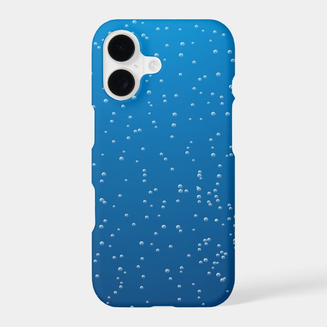 Tiny Bubbles In Bright Blue Water (Back)