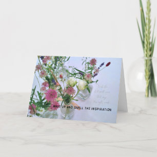 TINY BUDS Greeting Card