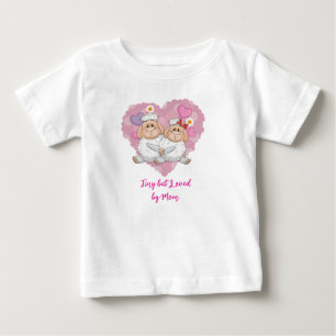 Tiny but Loved by Mum Baby T-Shirt