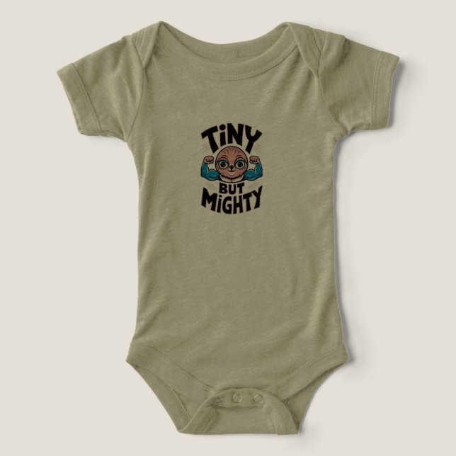 Tiny but Mighty (Design Front)