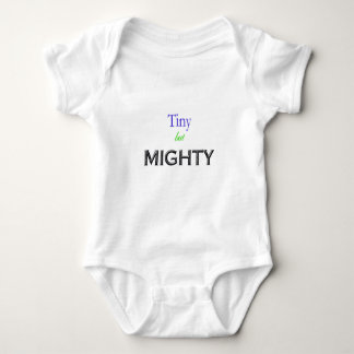 Tiny But Mighty Baby Bodysuit