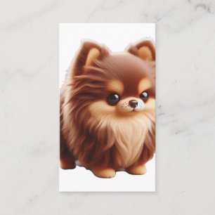 Tiny But Mighty � Chihuahua Attitude T-Shirt Business Card