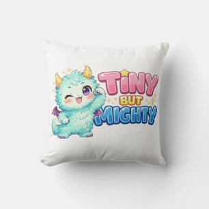 Tiny But Mighty Dragon Cushion