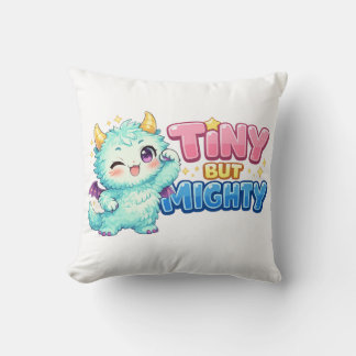 Tiny But Mighty Dragon Cushion