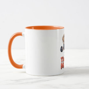 Tiny But Mighty Puppy Mug