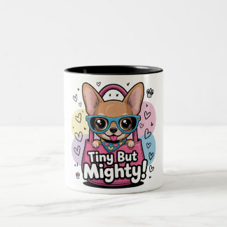 Tiny but Mighty Two-Tone Coffee Mug