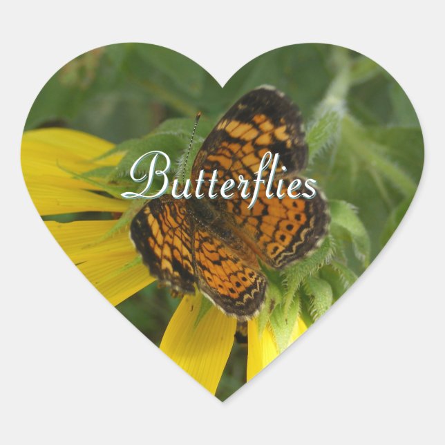 Tiny Butterfly Stickers (Front)