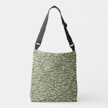 Tiny Camo Green Moro Camouflage