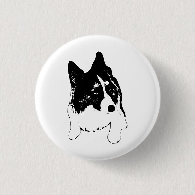 Tiny Carol Pin (Front)