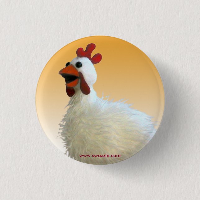 Tiny Chicken Button (Front)
