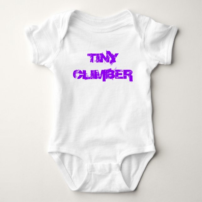 tiny climber baby creeper (Front)